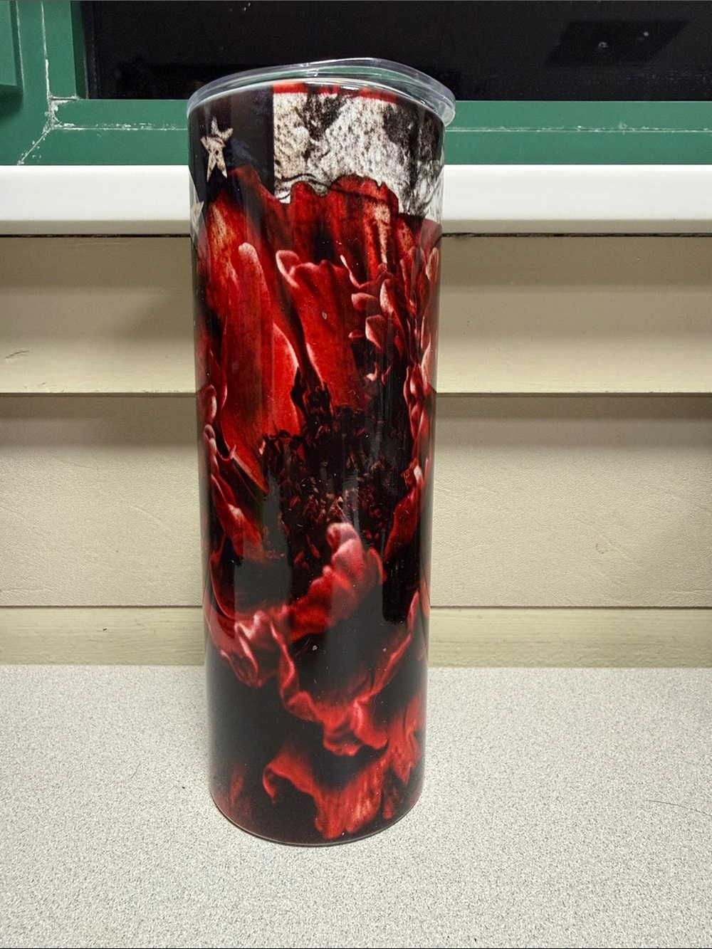 Flower Flag Tumbler